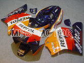 Honda NSR250 MC21 P3 1990-1993 Injection ABS Fairing - Repsol - Red Blue Orange - MFS6246